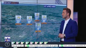 Météo Paris Île-de-France du 18 juin : Ciel gris avec quelques pluies