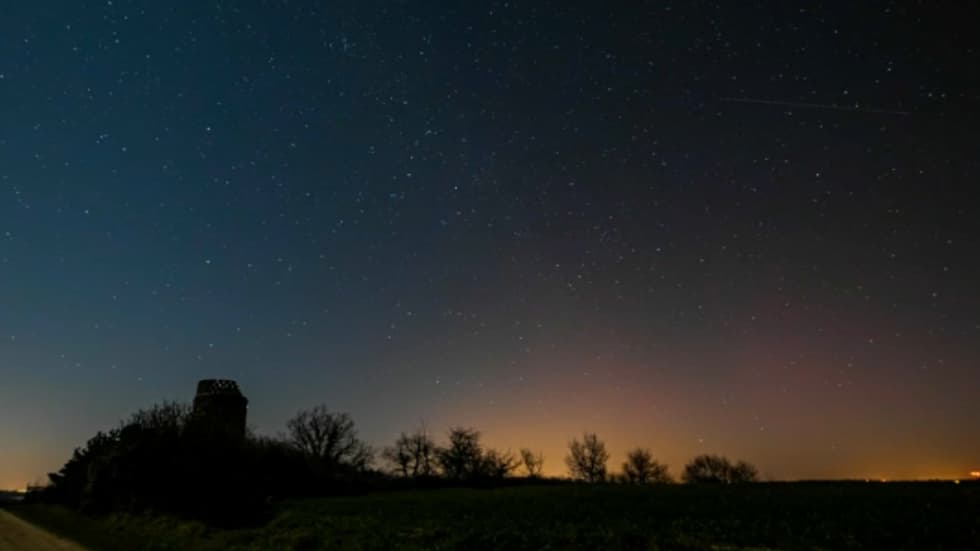 Des aurores boréales observées en France 