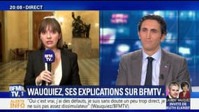 Propos polémiques: Laurent Wauquiez a livré ses explications sur BFMTV