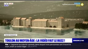 "Je la trouve très bien": une vidéo en 3D de Toulon au Moyen Âge devient virale sur les réseaux sociaux