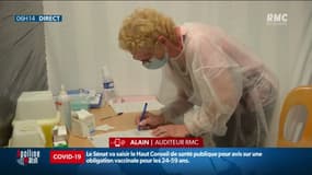 Le message d'Alain, auditeur RMC, à ceux qui ne veulent pas se faire vacciner: "Si on a un quatrième confinement, ce sera de votre faute"