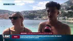 Vacances d’été : beaucoup de Français ont choisi la Côte d’Azur pour se détendre