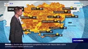 Météo Var: une journée ensoleillée avec des températures douces