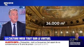 Face à la crise sanitaire, la culture mise tout sur le virtuel 