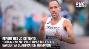 Report des JO 2020 : "Soulagement" pour Diniz qui espère conserver sa qualification olympique 