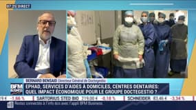 Bernard Bensaid (Doctegestio): Ehpad, services d'aides à domicile, centres dentaires... quel impact économique pour le groupe Doctegestio ? - 04/05