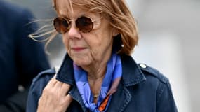 Gisèle Pelicot à son arrivée au procès des viols de Mazan le 16 septembre 2024 à Avignon