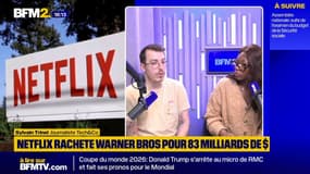 "La première acquisition d'envergure": Netflix va racheter Warner Bros Discovery pour 83 milliards de dollars