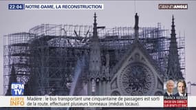 Notre-Dame, la reconstruction