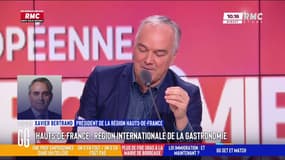 X.Bertrand répond au quizz des GG sur la gastronomie des Hauts-de-France