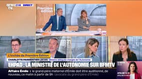 Contrôle des Ehpad: la ministre chargée de l’Autonomie annonce que "onze" établissements ont été fermés