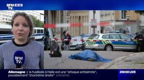 Attentat en Allemagne: le tireur avait disposé des explosifs autour de la synagogue