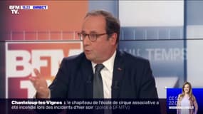 François Hollande prône le passage à un régime présidentiel: "le parlement redeviendrait un lieu de délibération"