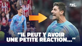 Real Madrid : "Il faut éliminer" la violence dans les stades, Courtois revient sur les incidents contre l'Atlético