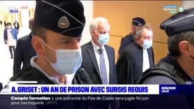 Lille: un an de prison avec sursis requis contre Alain Griset, jugé pour abus de confiance 