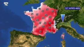 La météo pour ce vendredi 13 mai 2022