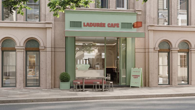 Une cinquantaine d'ouvertures sont déjà prévues en France et à l'étranger: Ladurée inaugure à Paris son premier “Ladurée Café” et se lance dans la bataille mondiale du coffee shop premium