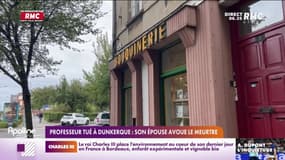 Professeur tué à Dunkerque: son épouse avoue le meurtre