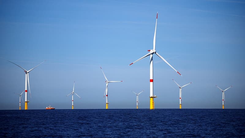 Transition énergétique: les ambitions du gouvernement dans l'éolien et le nucléaire