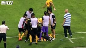 L’incroyable CSC du gardien Al Wehdat