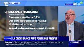 La croissance plus forte que prévue ! - 30/04