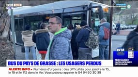 Les usagers des bus du pays de Grasse sont perdus après de nombreux changements