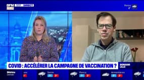 Vaccination: "le système mis en place par le gouvernement était inopérant", selon ce professeur