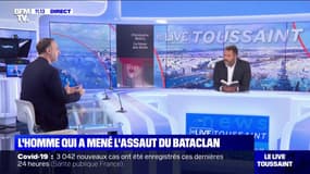 Christophe Molmy, ancien chez de la BRI, auteur du roman "La fosse aux âmes": "Ce qui m'intéressait, c'était d'aborder le syndrome post-traumatique"