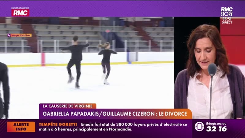 La Causerie - Gabriella Papadakis - Guillaume Cizeron : le divorce