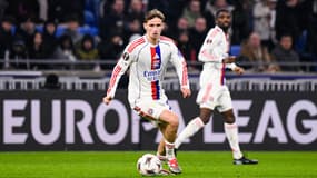 Le Lyonnais Tyler Morton face aux Go Ahead Eagles le 11 décembre 2025
