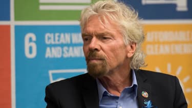 Richard Branson était en visite en Arabie Saoudite