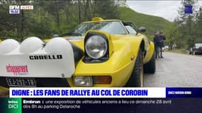 Digne-les-Bains: les passionnés de voiture se sont retrouvés pour la montée du col de Corobin