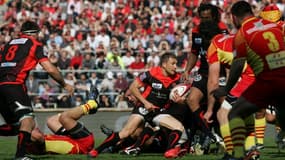 Toulon face à l'USAP