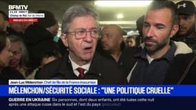Les socialistes "ont changé d'alliance", accuse Jean-Luc Mélenchon