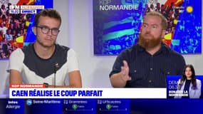 Kop Normandie: Caen réalise le coup parfait en extérieur