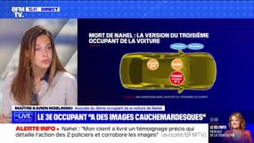 Mort de Nahel: selon son avocate, le 3e occupant de la voiture confirme que l'un des policiers a dit "Je vais te mettre une balle dans la tête"