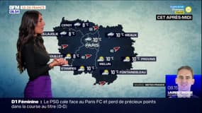 Météo Paris-Île-de-France: un lundi nuageux, jusqu'à 10°C à Paris