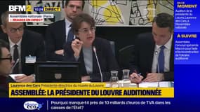 TikTokeurs belges au Louvre: la présidente-directrice Laurence des Cars estime qu"il faut relativiser" la portée de l'événement