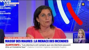 Le Var face aux incendies: Sabine Cristofani-Viglione plaide pour un investissement dans de nouveaux Canadair