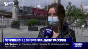 Avec l'extension du pass sanitaire, ces sceptiques se font finalement vacciner