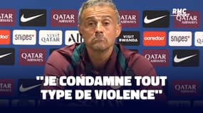 PSG : Interrogé sur les chants homophobes, Luis Enrique ne voit que “des sanctions pour le PSG”
