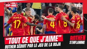 Espagne-Angleterre : "C'est tout ce que j'aime du football !", Rothen encense la Roja