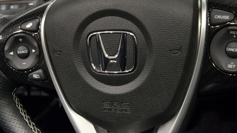 Des véhicules Honda ont notamment été affectés par les airbags défectueux. 