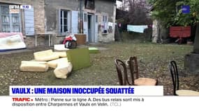 Rhône: une maison squattée à Vaulx-en-Velin