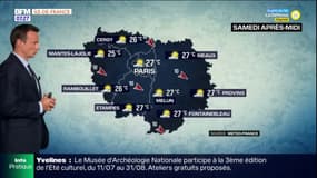 Météo Paris-Île-de-France: des nuages dans la matinée avant l'arrivée d'éclaircies, 27°C à Paris