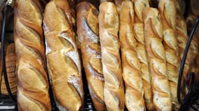 Des baguettes de pain (photo d'illustration).