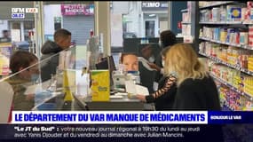 Var: le département manque de médicaments
