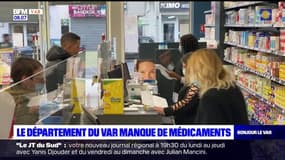 Var: le département manque de médicaments