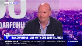 Commissariat attaqué à La Courneuve: "C'est le match retour du quartier qui a décidé de se taper du bleu", pour Jean-Christophe Couvy (Unité SGP police-FO)