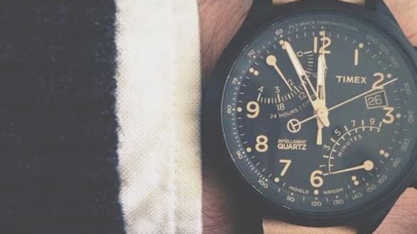 Une montre qui a été l'un des cadeaux offerts dans le cadre de La Petite Attention Une montre qui a été l'un des cadeaux offerts dans le cadre de La Petite Attention